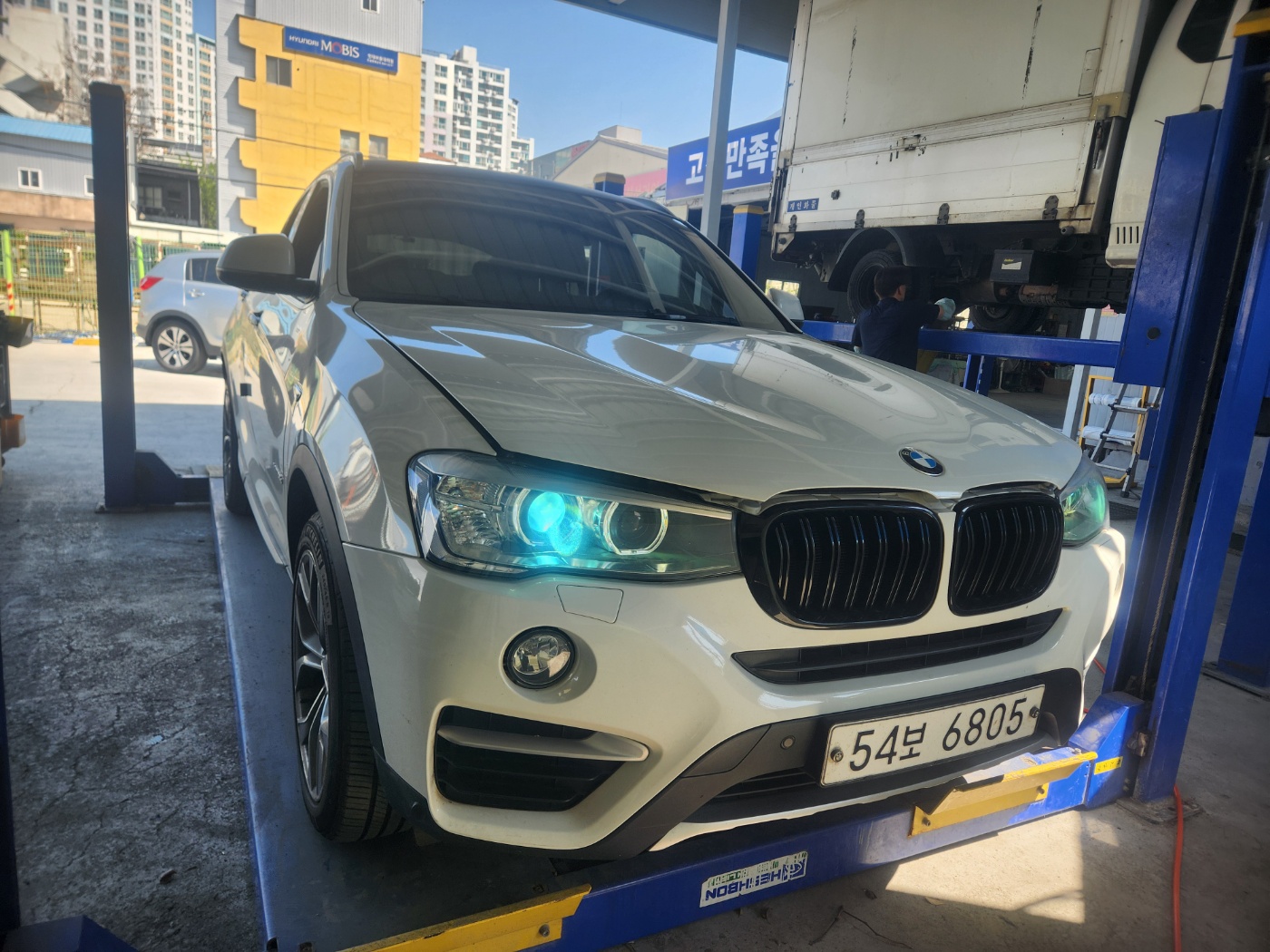 BMW X4 2015 — фото осмотра 1