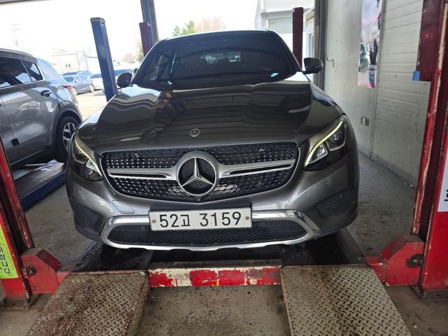 Mercedes-Benz GLC-Class 2019 — фото осмотра 1