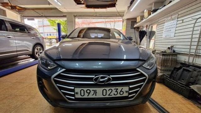 Hyundai AVANTE 2016 — фото осмотра 1