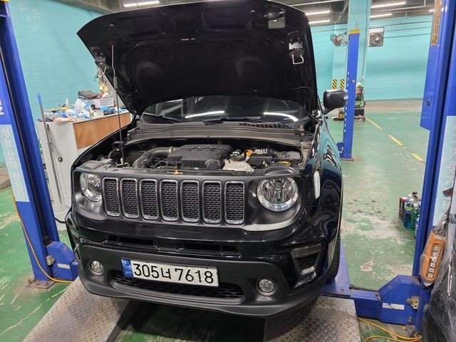 Jeep Renegade 2022 — фото осмотра 1