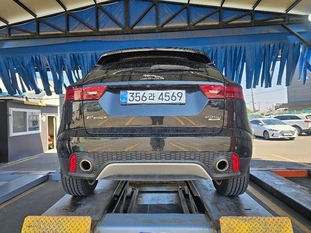 Jaguar E-PACE 2020 — фото осмотра 2