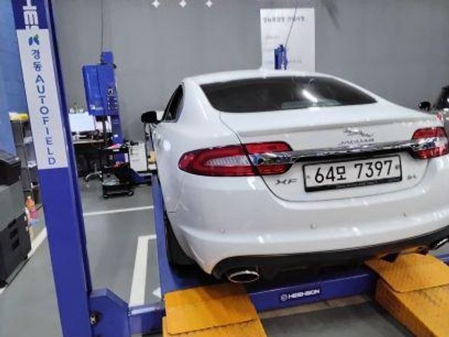 Jaguar XF 2014 — фото осмотра 2