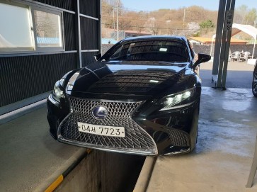 Lexus LS 2018 — фото осмотра 1