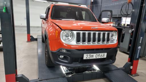 Jeep Renegade 2015 — фото осмотра 1
