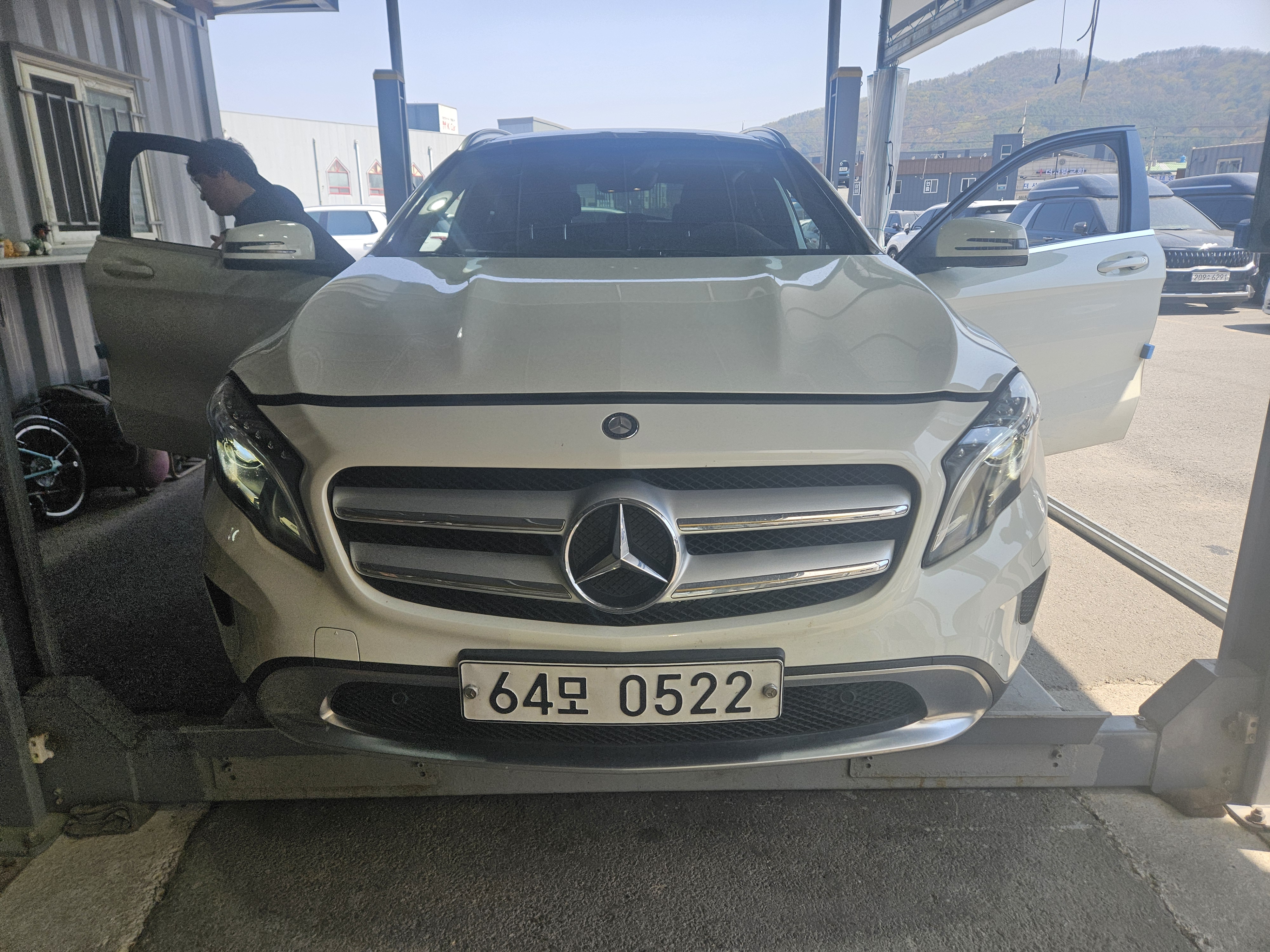 Mercedes-Benz GLA-Class 2016 — фото осмотра 1