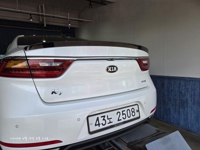 Kia K7 2017 — фото осмотра 2
