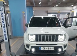 Jeep Renegade 2021 — фото осмотра 1