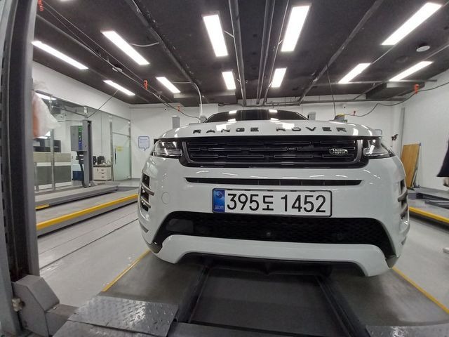 Land Rover Range Rover Evoque 2025 — фото осмотра 1