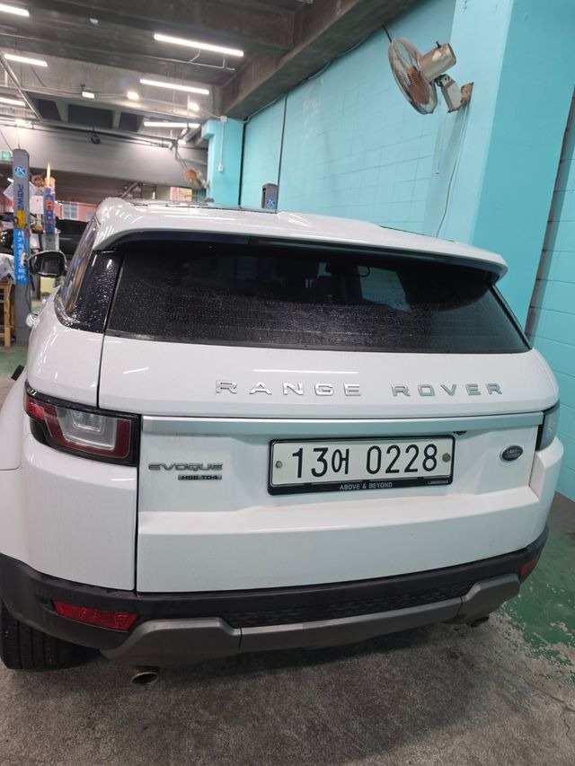 Land Rover Range Rover Evoque 2016 — фото осмотра 2