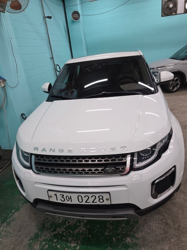 Land Rover Range Rover Evoque 2016 — фото осмотра 1
