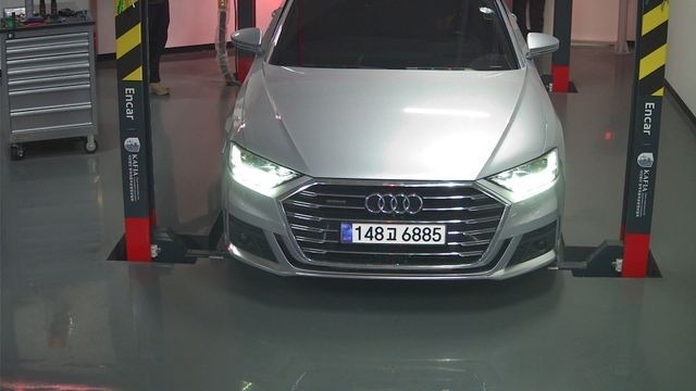 Audi A8 2021 — фото осмотра 1