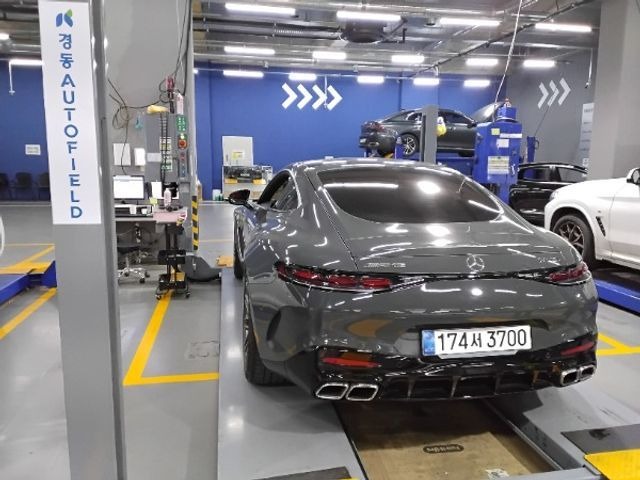 Mercedes-Benz AMG GT 2025 — фото осмотра 2