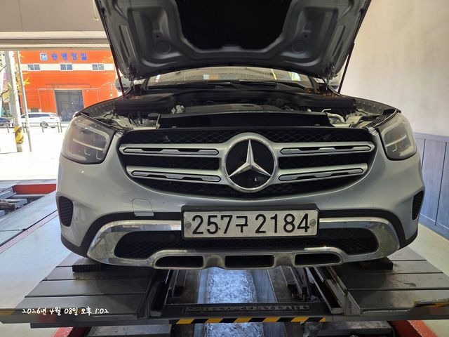 Mercedes-Benz GLC-Class 2020 — фото осмотра 1