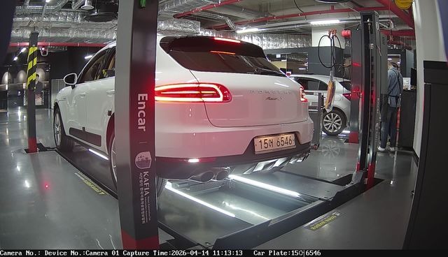 Porsche Macan 2017 — фото осмотра 2