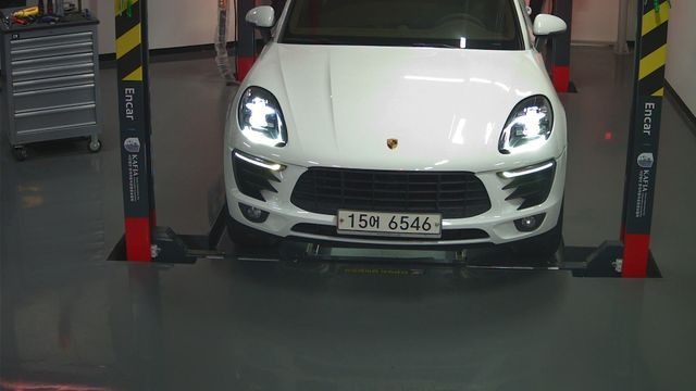 Porsche Macan 2017 — фото осмотра 1