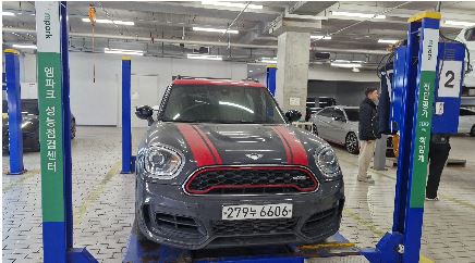 Mini Countryman 2020 — фото осмотра 1