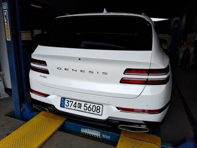 Genesis GV80 2023 — фото осмотра 2