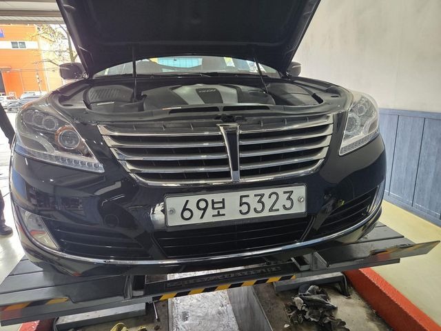 Hyundai Equus 2015 — фото осмотра 1