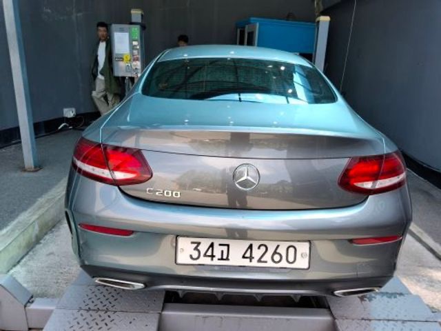 Mercedes-Benz C-Class 2017 — фото осмотра 2