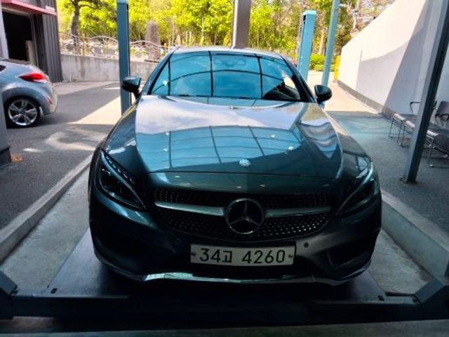 Mercedes-Benz C-Class 2017 — фото осмотра 1