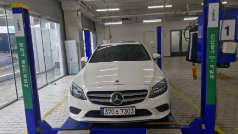 Mercedes-Benz C-Class 2021 — фото осмотра 1