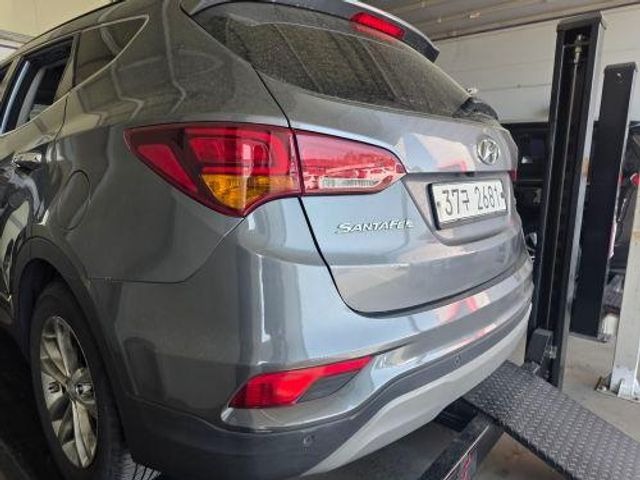 Hyundai Santafe 2018 — фото осмотра 2