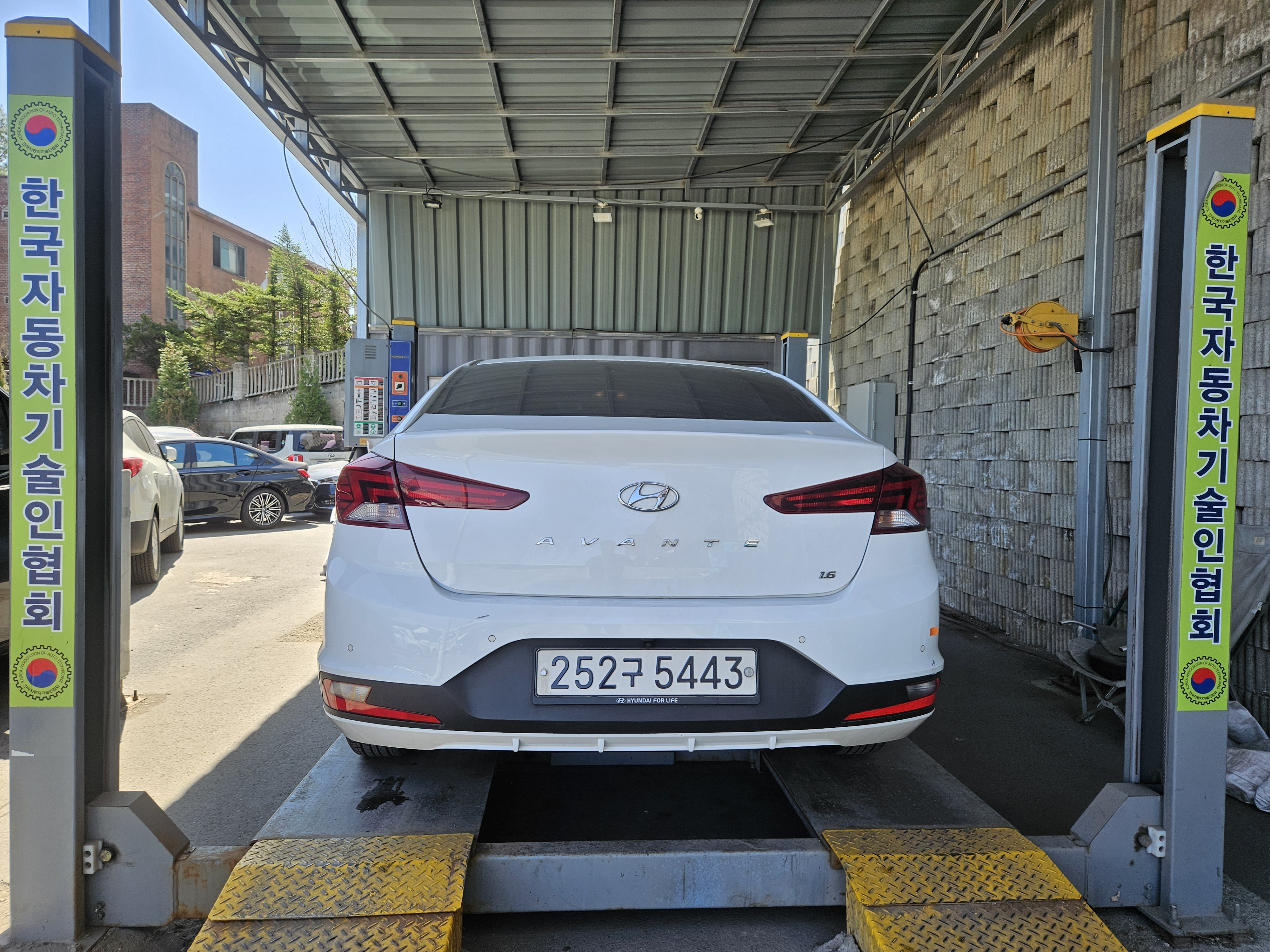 Hyundai AVANTE 2020 — фото осмотра 2