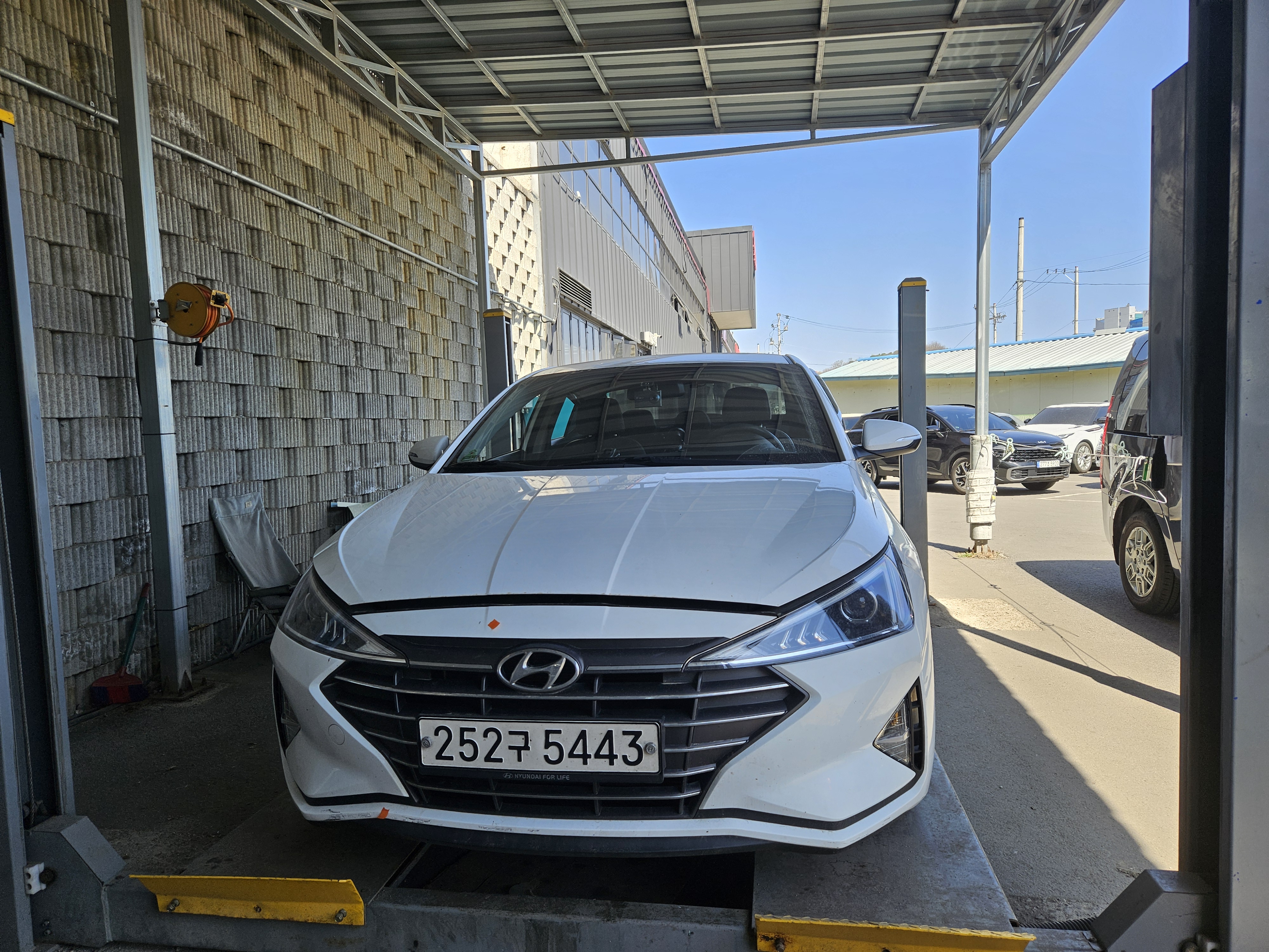 Hyundai AVANTE 2020 — фото осмотра 1