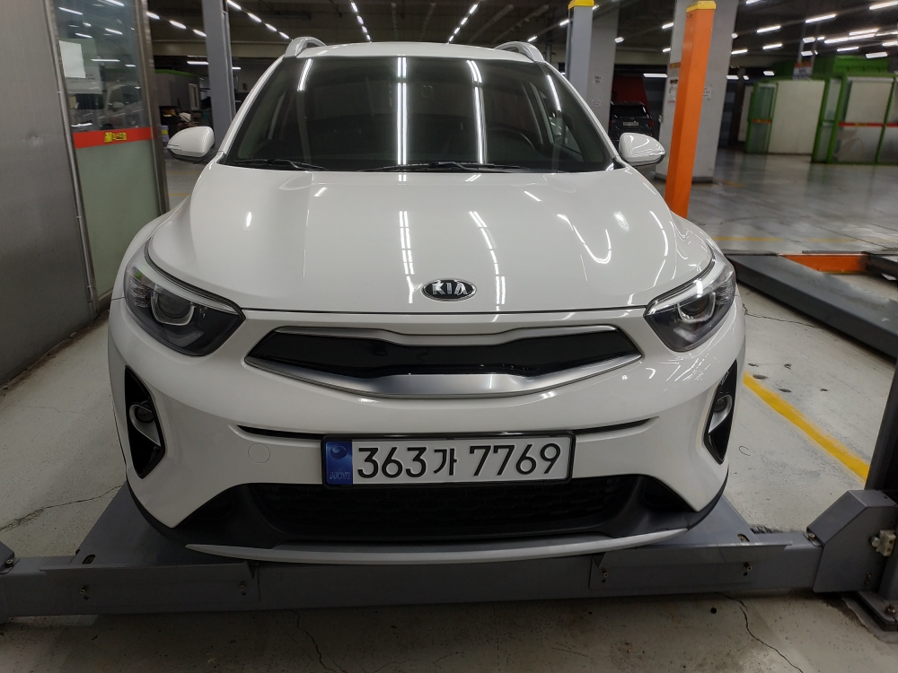 Kia Stonic 2020 — фото осмотра 1