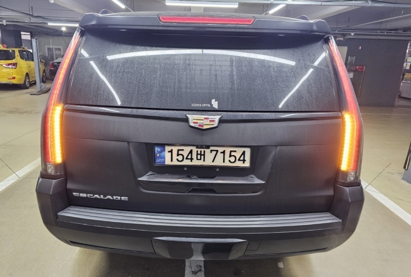 Cadillac Escalade 2017 — фото осмотра 2