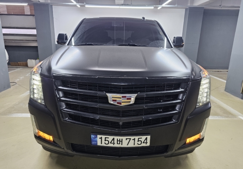 Cadillac Escalade 2017 — фото осмотра 1