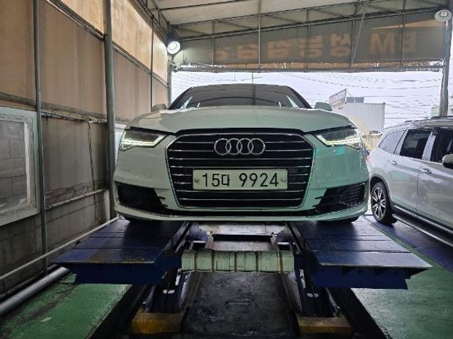 Audi A6 2016 — фото осмотра 1