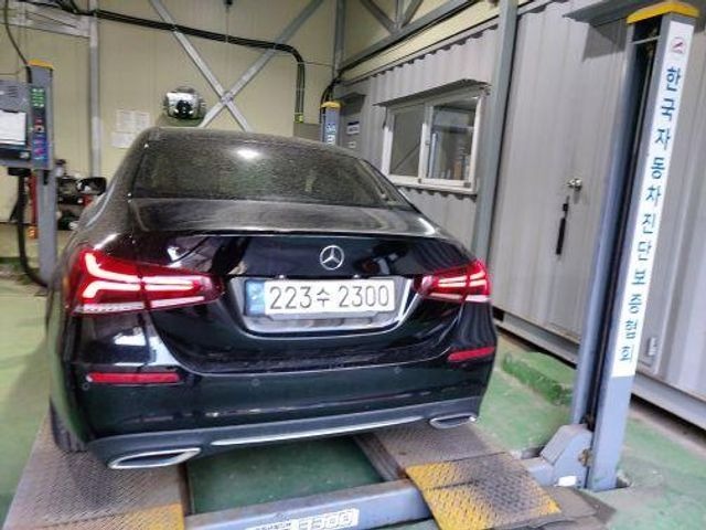Mercedes-Benz A-Class 2022 — фото осмотра 2