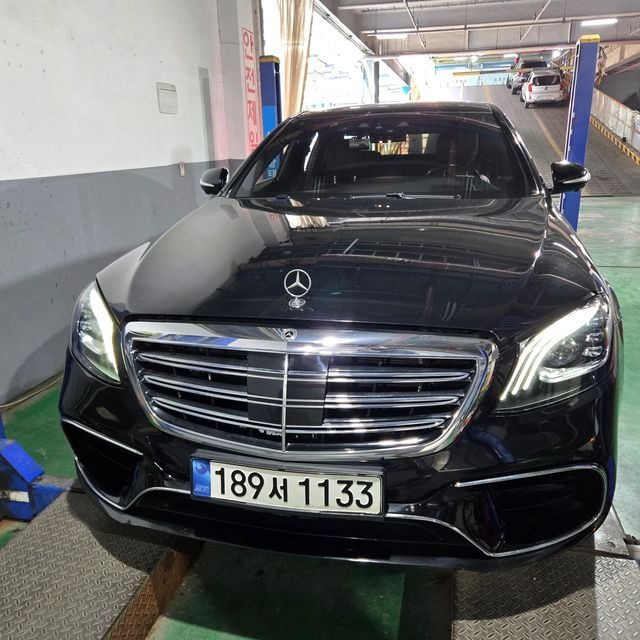 Mercedes-Benz S-Class 2019 — фото осмотра 1