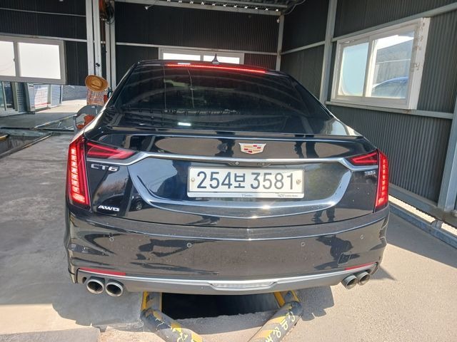 Cadillac CT6 2019 — фото осмотра 2