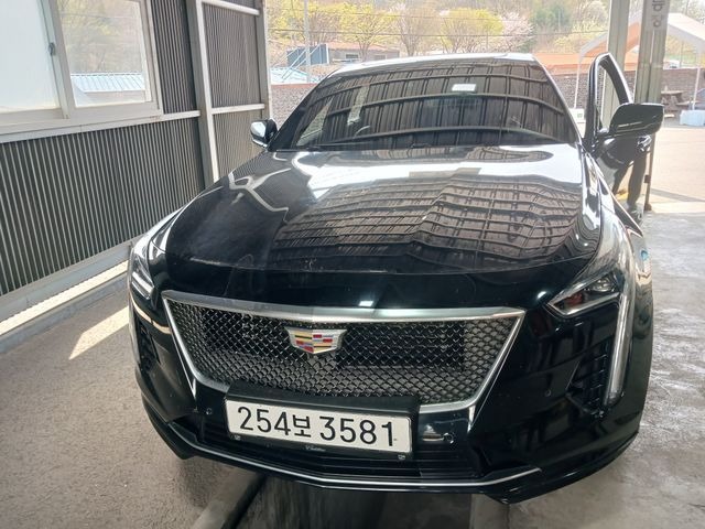 Cadillac CT6 2019 — фото осмотра 1