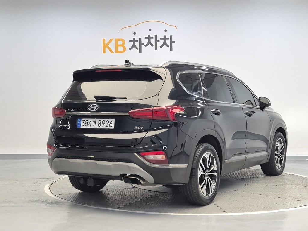 Hyundai Santafe 2019 — фото осмотра 2