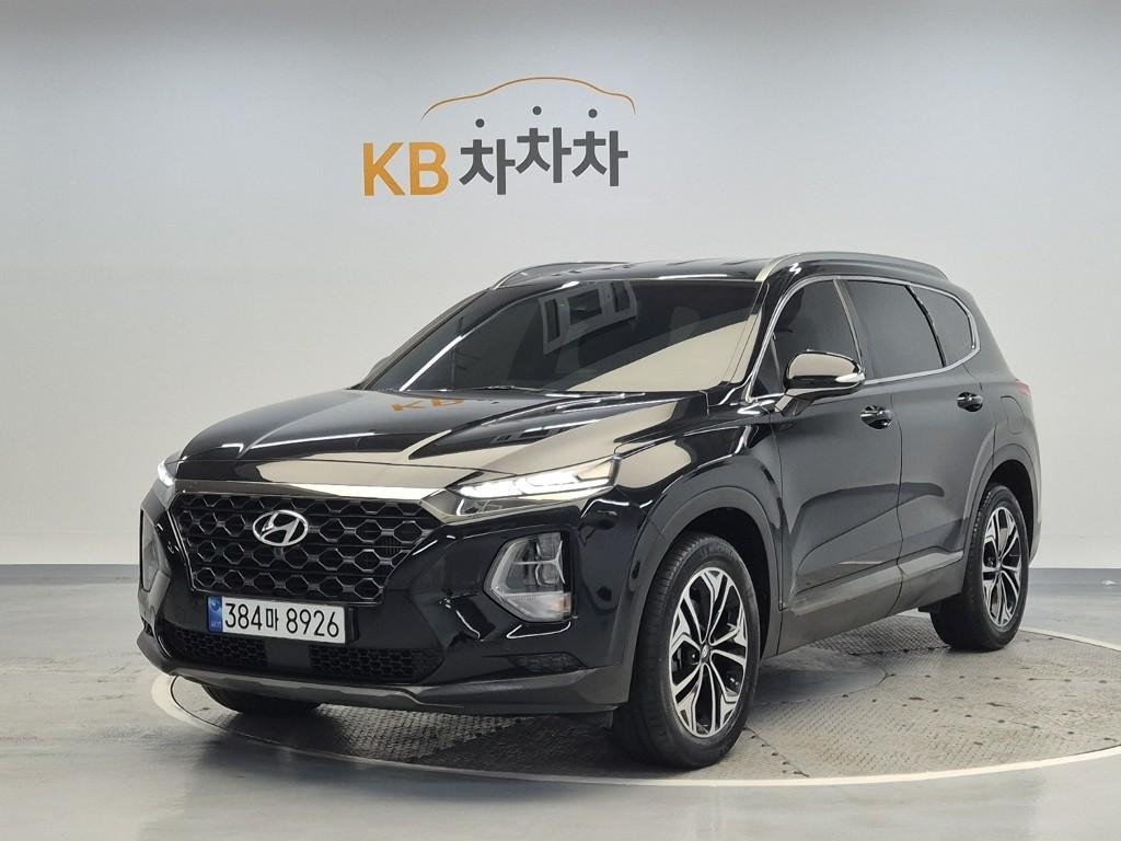Hyundai Santafe 2019 — фото осмотра 1