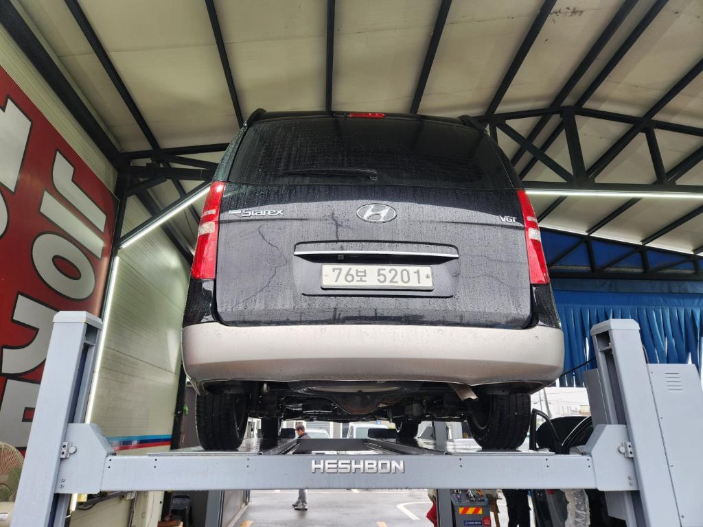 Hyundai Starex 2017 — фото осмотра 2