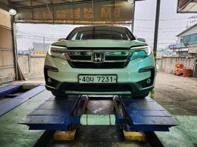 Honda Pilot 2019 — фото осмотра 1