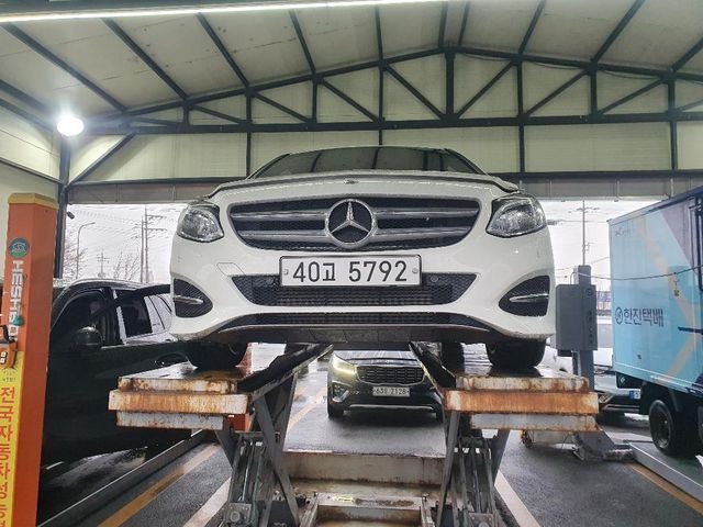 Mercedes-Benz B-Class 2018 — фото осмотра 1