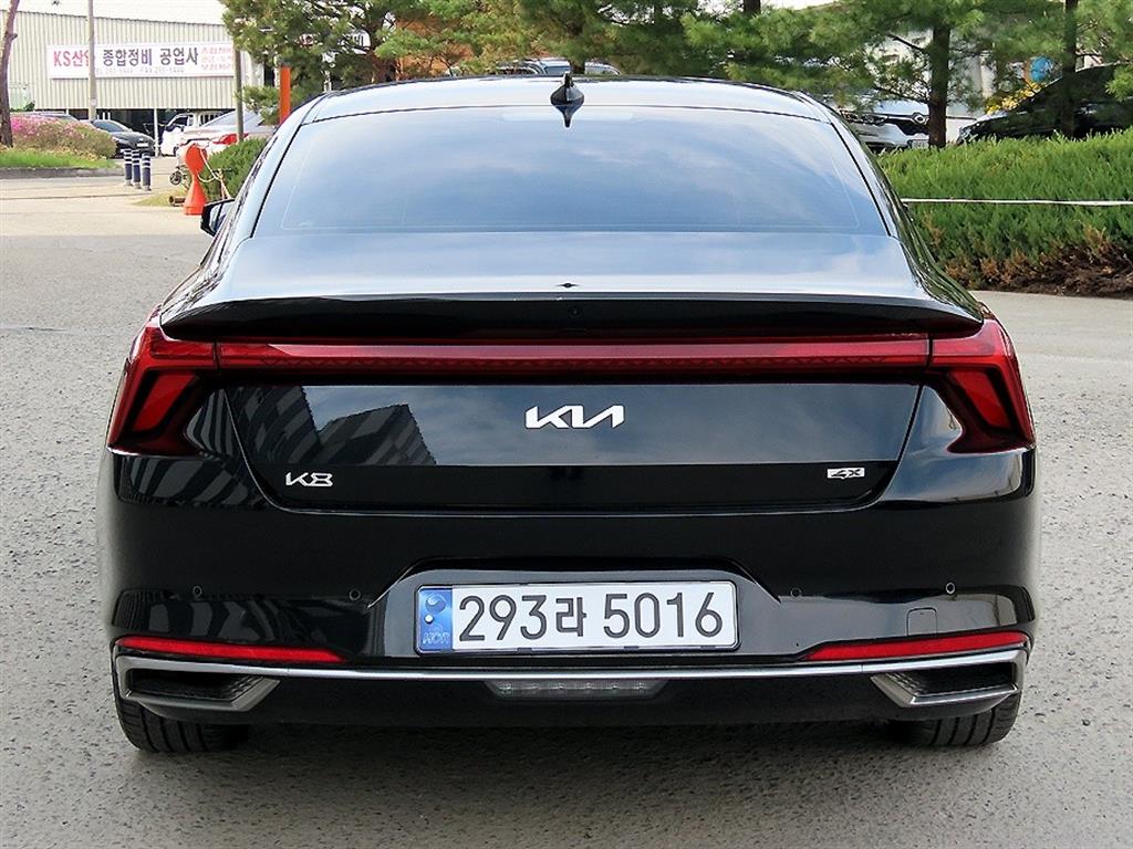Kia K8 2022 — фото осмотра 2