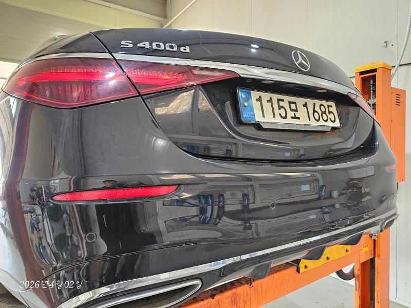 Mercedes-Benz S-Class 2022 — фото осмотра 2