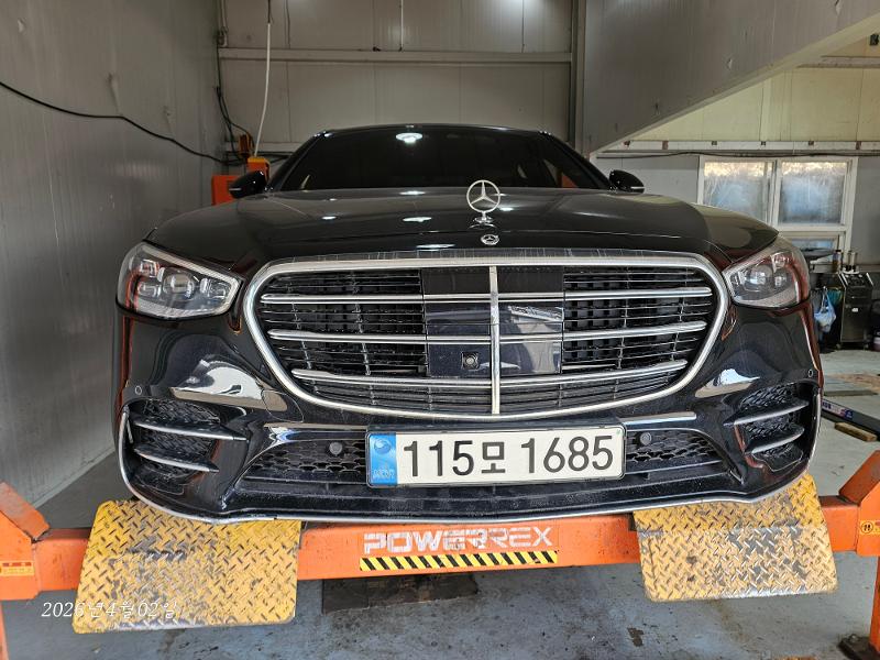 Mercedes-Benz S-Class 2022 — фото осмотра 1