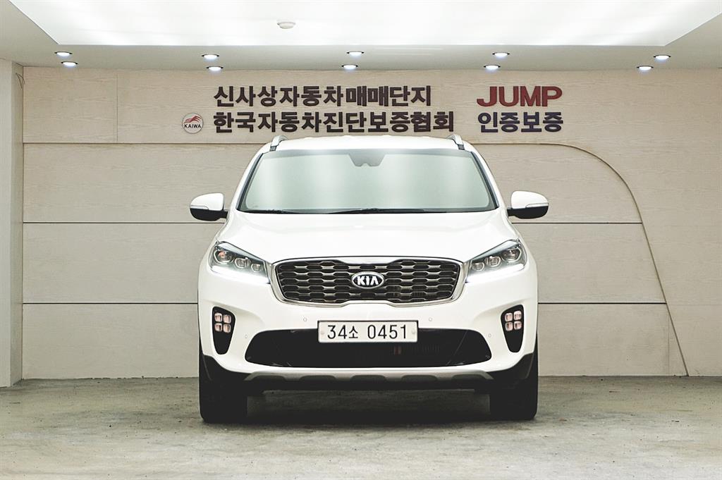 Kia Sorento 2020 — фото осмотра 1
