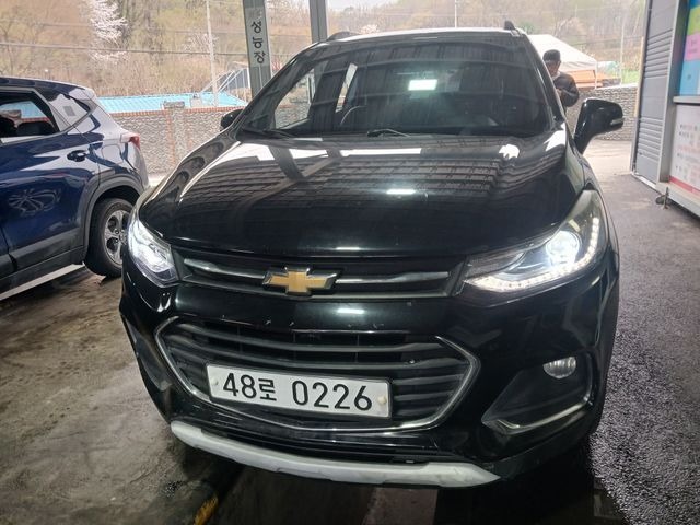 ChevroletGMDaewoo Trax 2017 — фото осмотра 1