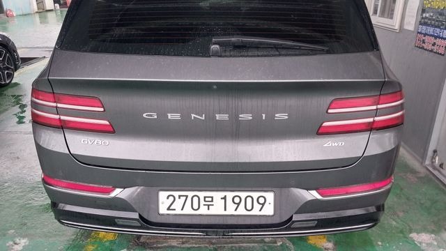 Genesis GV80 2020 — фото осмотра 2
