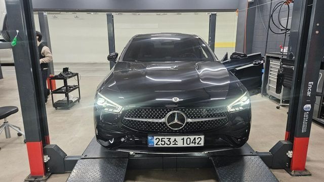 Mercedes-Benz CLA-Class 2024 — фото осмотра 1