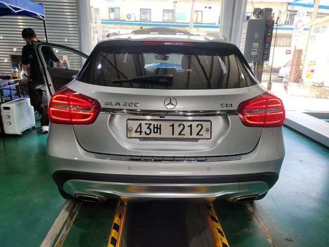 Mercedes-Benz GLA-Class 2015 — фото осмотра 2