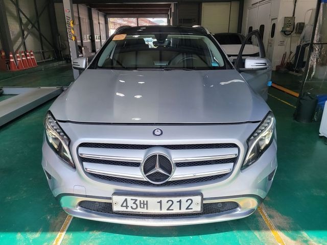 Mercedes-Benz GLA-Class 2015 — фото осмотра 1